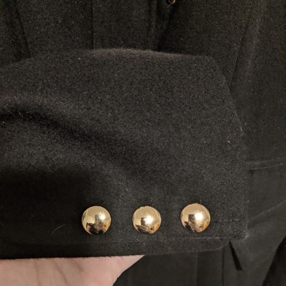 Forever 21 Military-style felt coat - Picture 3 of 4